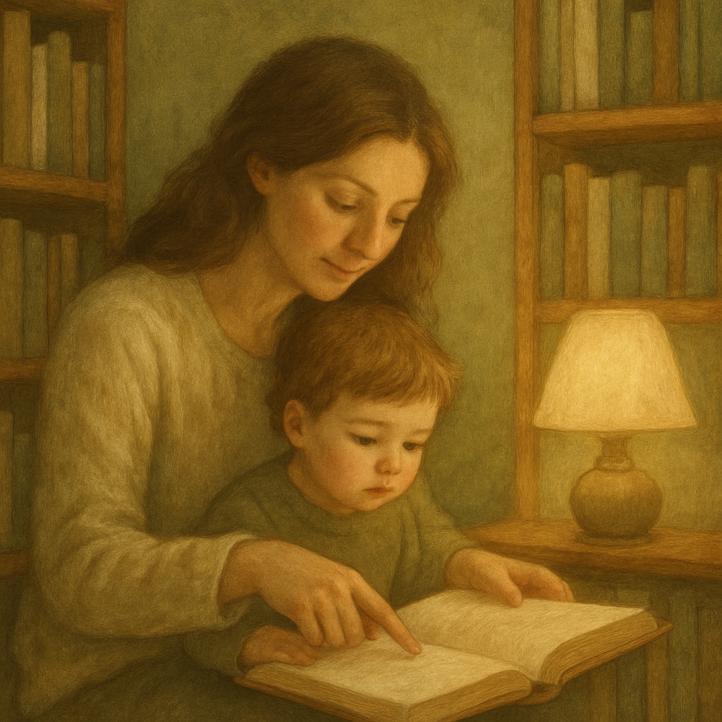 Library Nook Whisper painting number kit