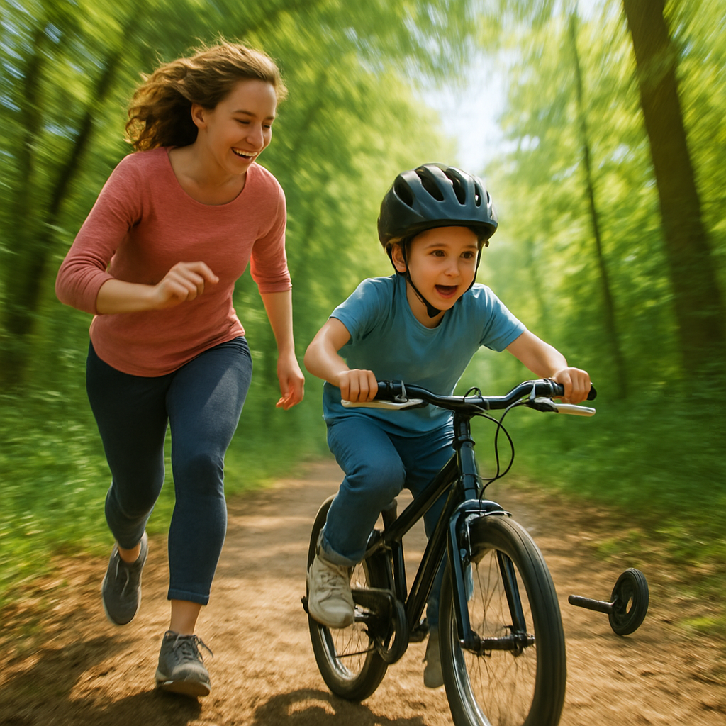 Bike Trail Teachathon painting number kit