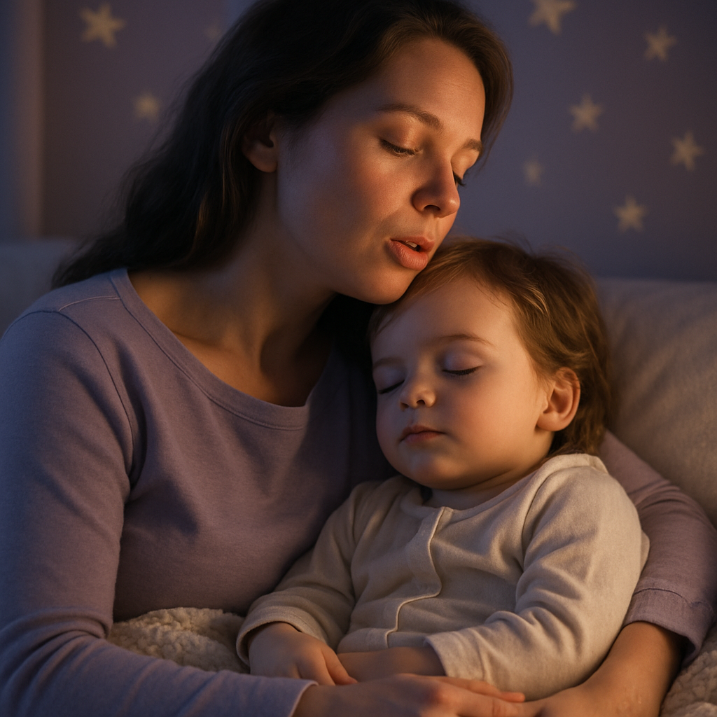 Quiet Bedtime Lullaby Paint by numbers kits