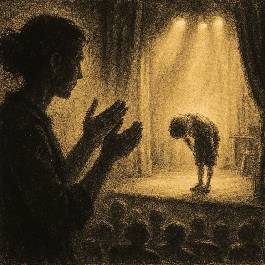 Take A Bow Curtain Call paint by number