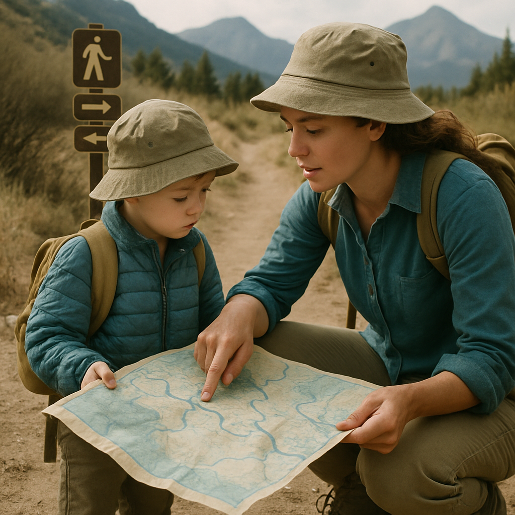 Teaching To Read A Map DIY paint by numbers