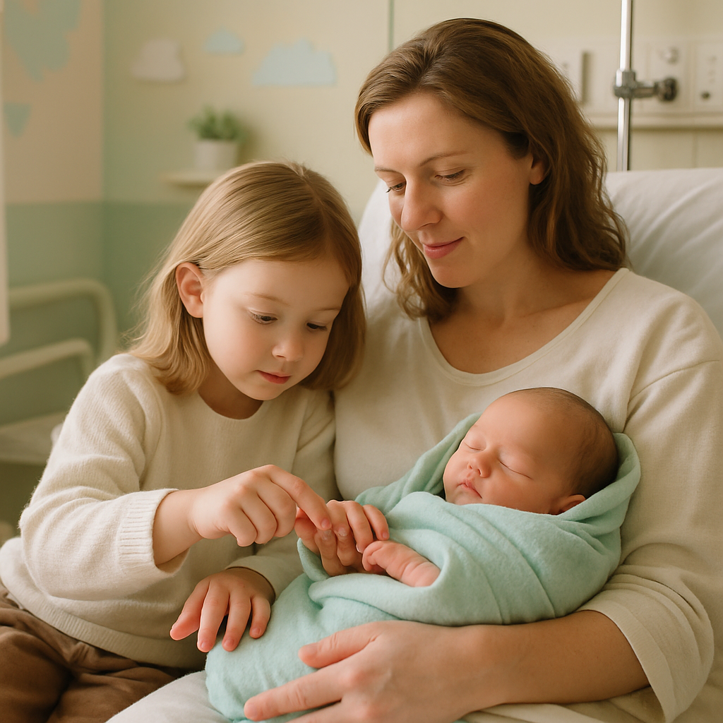 Quiet Hospital Nursery Visit paint by number