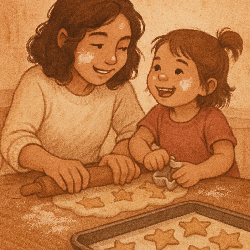 Baking Cinnamon Memories Numbered painting kits