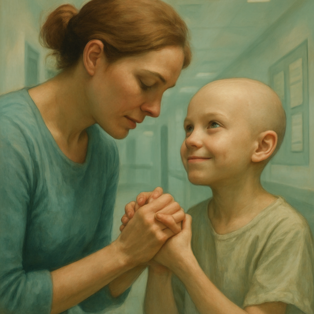 Hospital Waiting Hope DIY paint by numbers