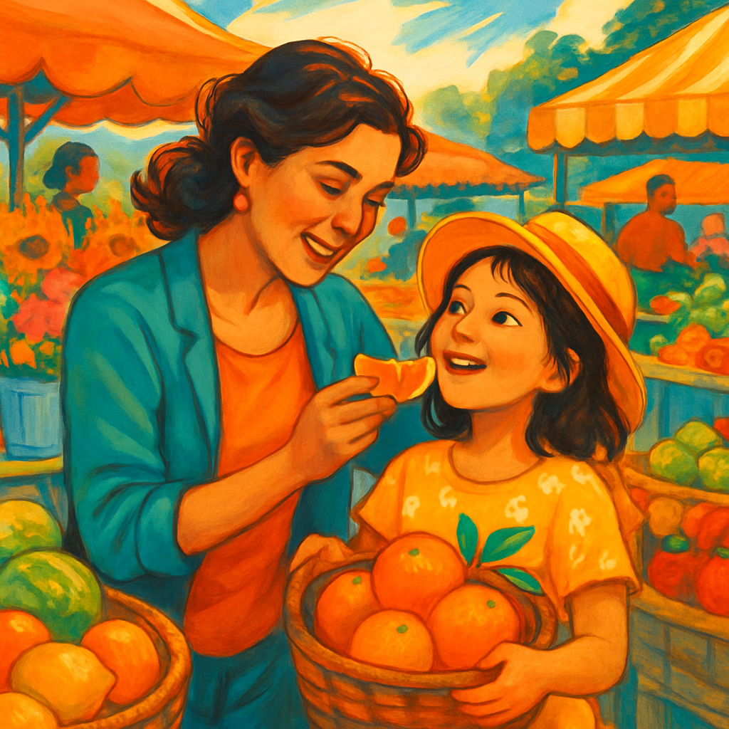 City Market Hand In Hand Numbered painting kits