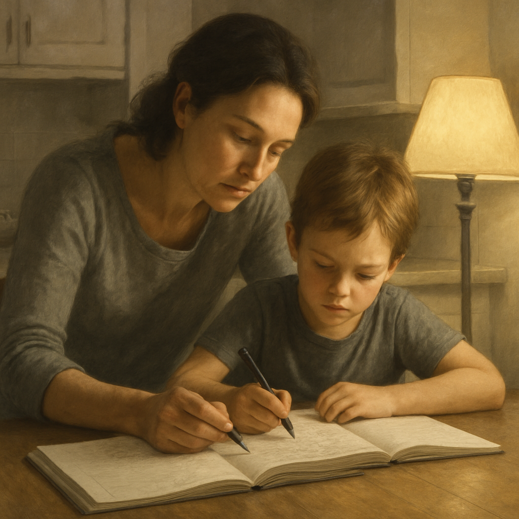 Homework Help Night Paint by numbers art