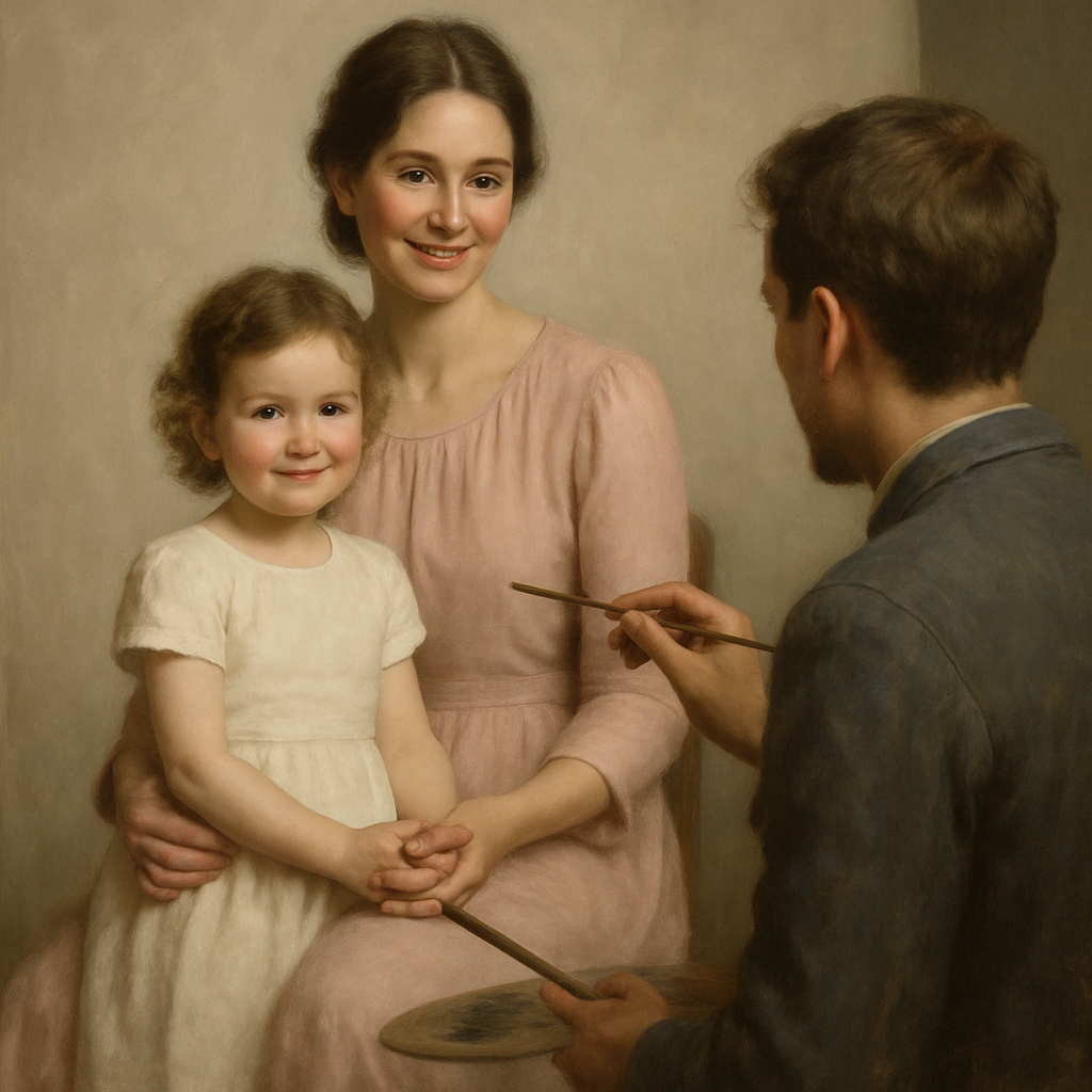 Portrait Studio Day paint by number