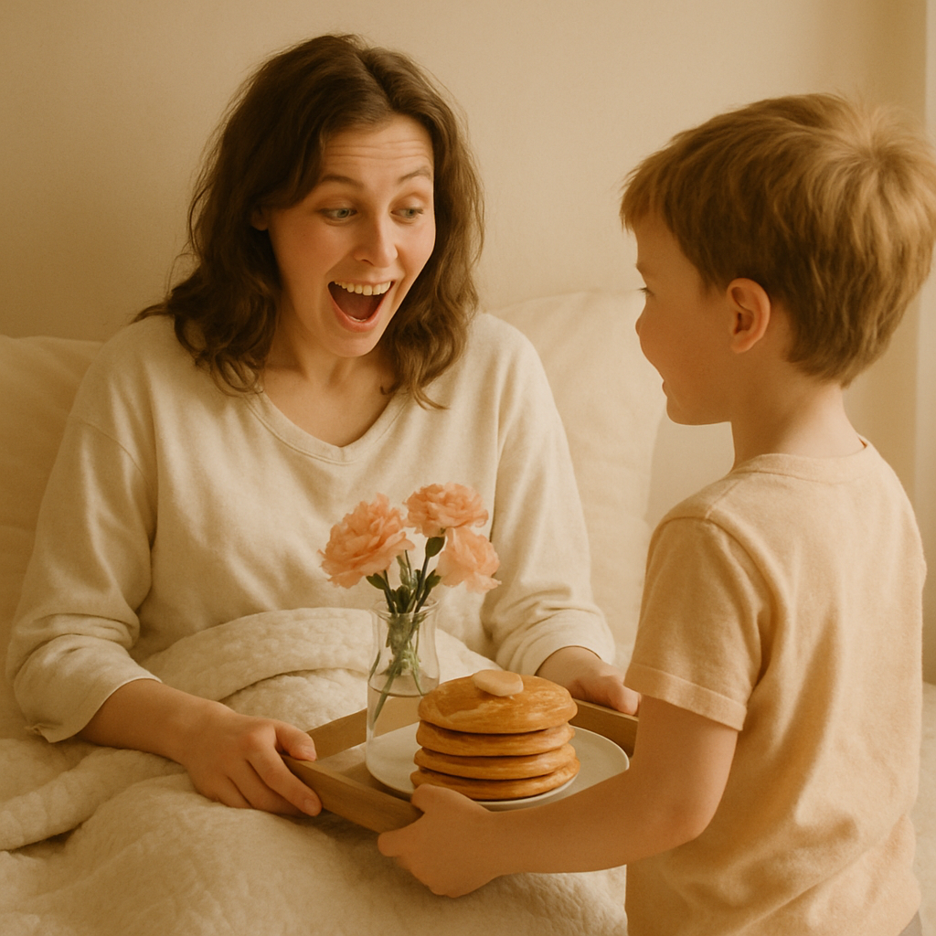 Morning Breakfast Surprise painting number kit