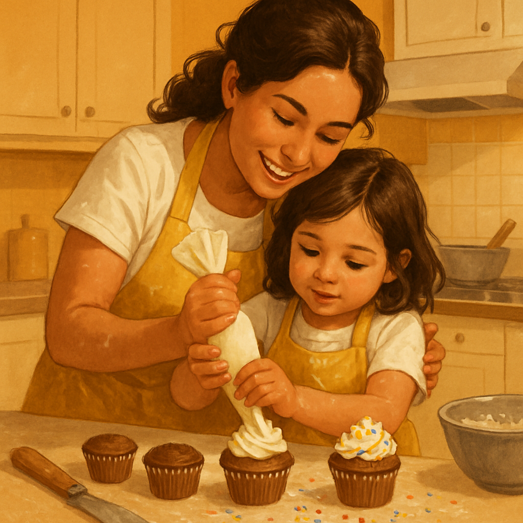 Tiny Chef Helpers Painting by numbers kit