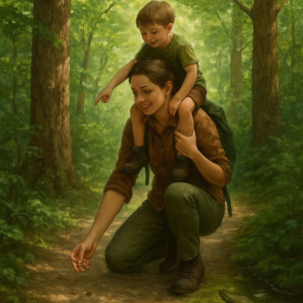 Rainforest Rescue Walk Numbered painting kits