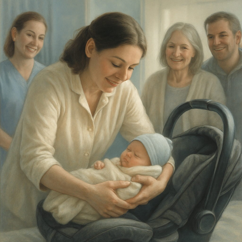 Quiet Hospital Discharge Embrace DIY paint by numbers