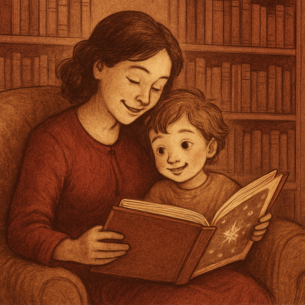 Library Nook Whisper Reading Numbered painting kits