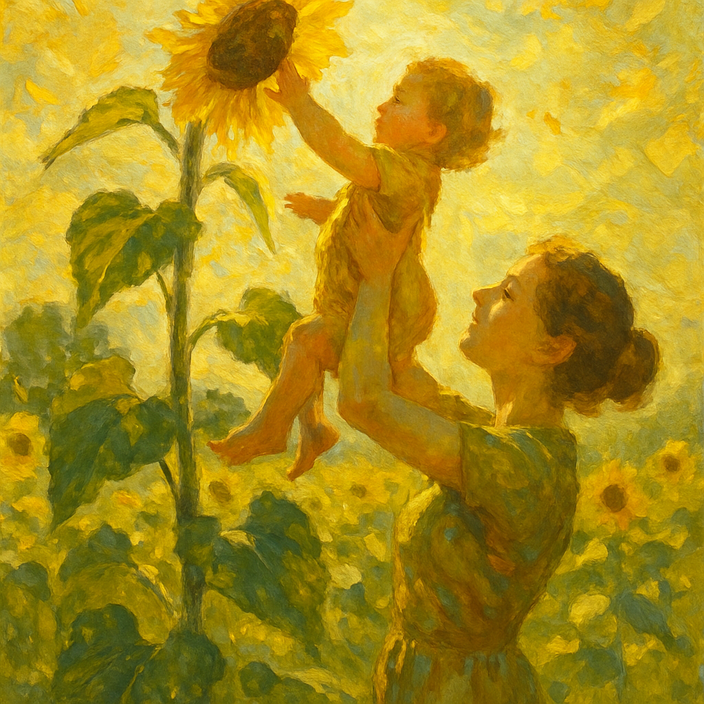 Sunflower Harvest Lift DIY paint by numbers