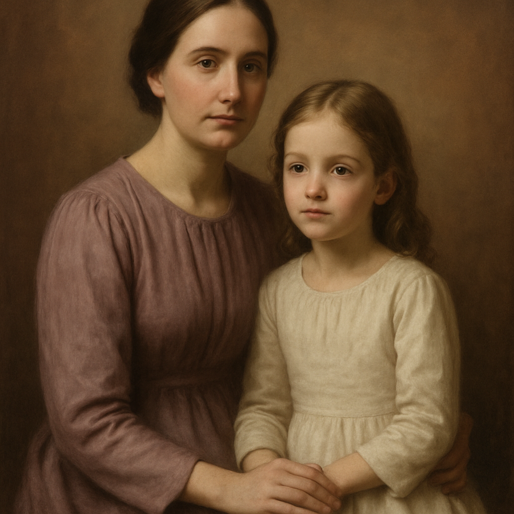 Portrait Day At The Studio Painting by numbers kit