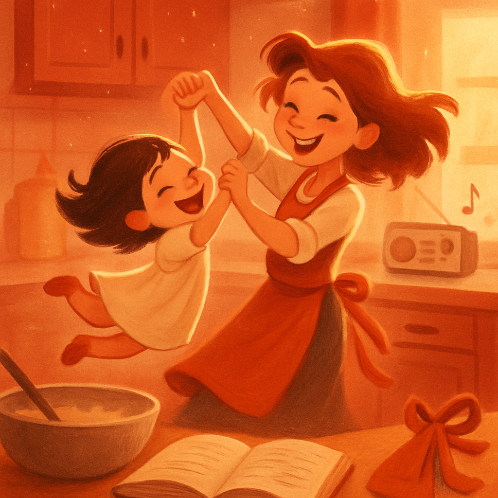 Kitchen Dance Lesson paint by number