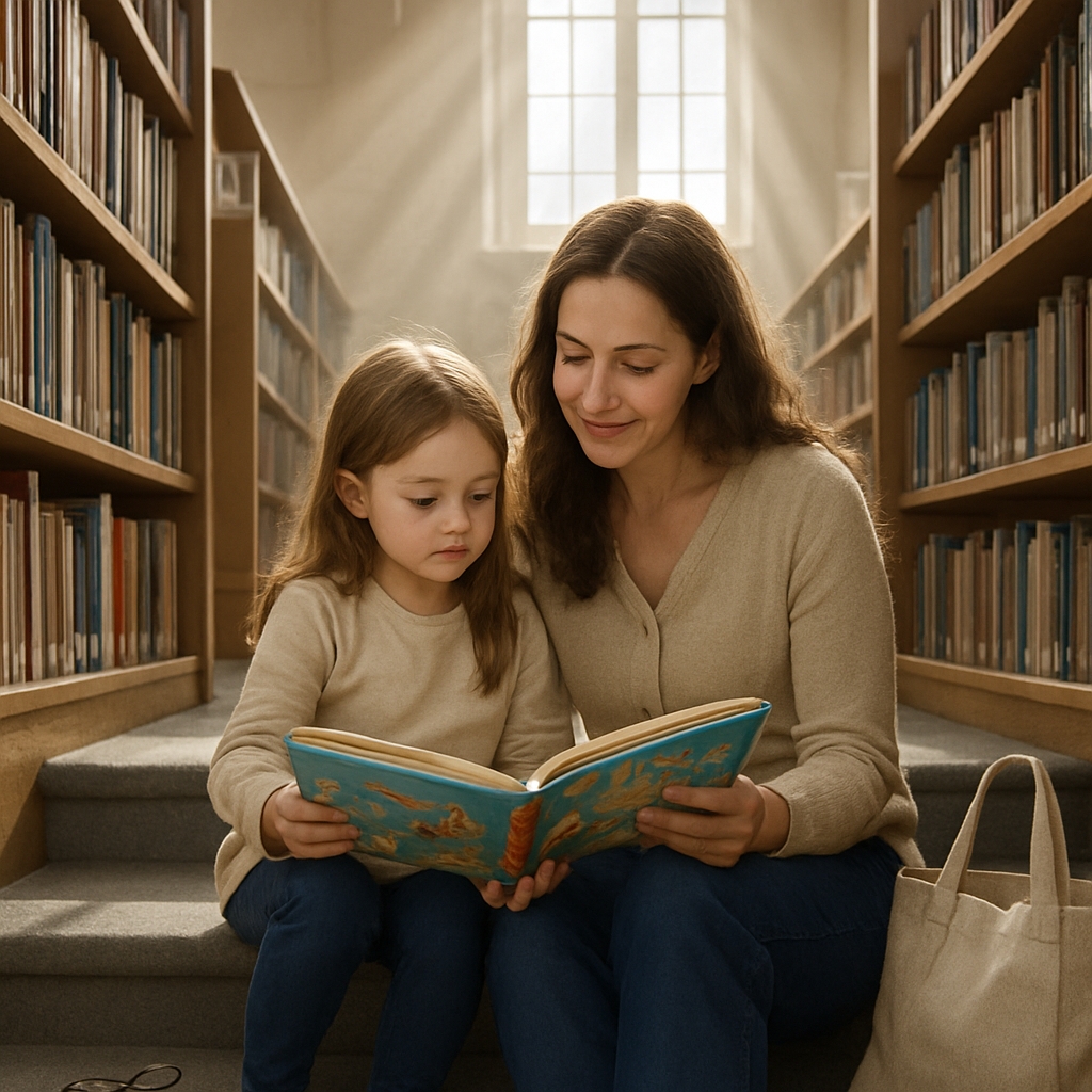 Library Storytime Embrace paint by color