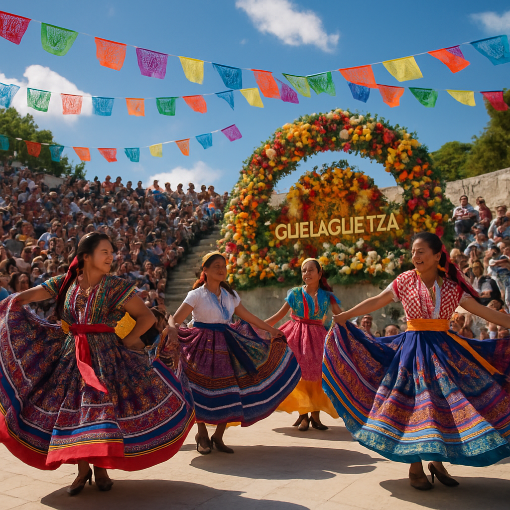 Oaxaca Guelaguetza Dance Paint by numbers art