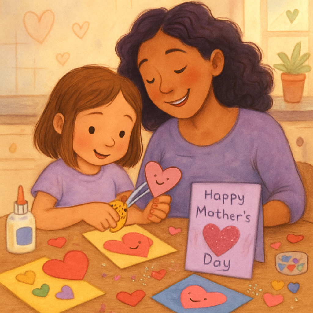 Creative Card Making Session paint by number