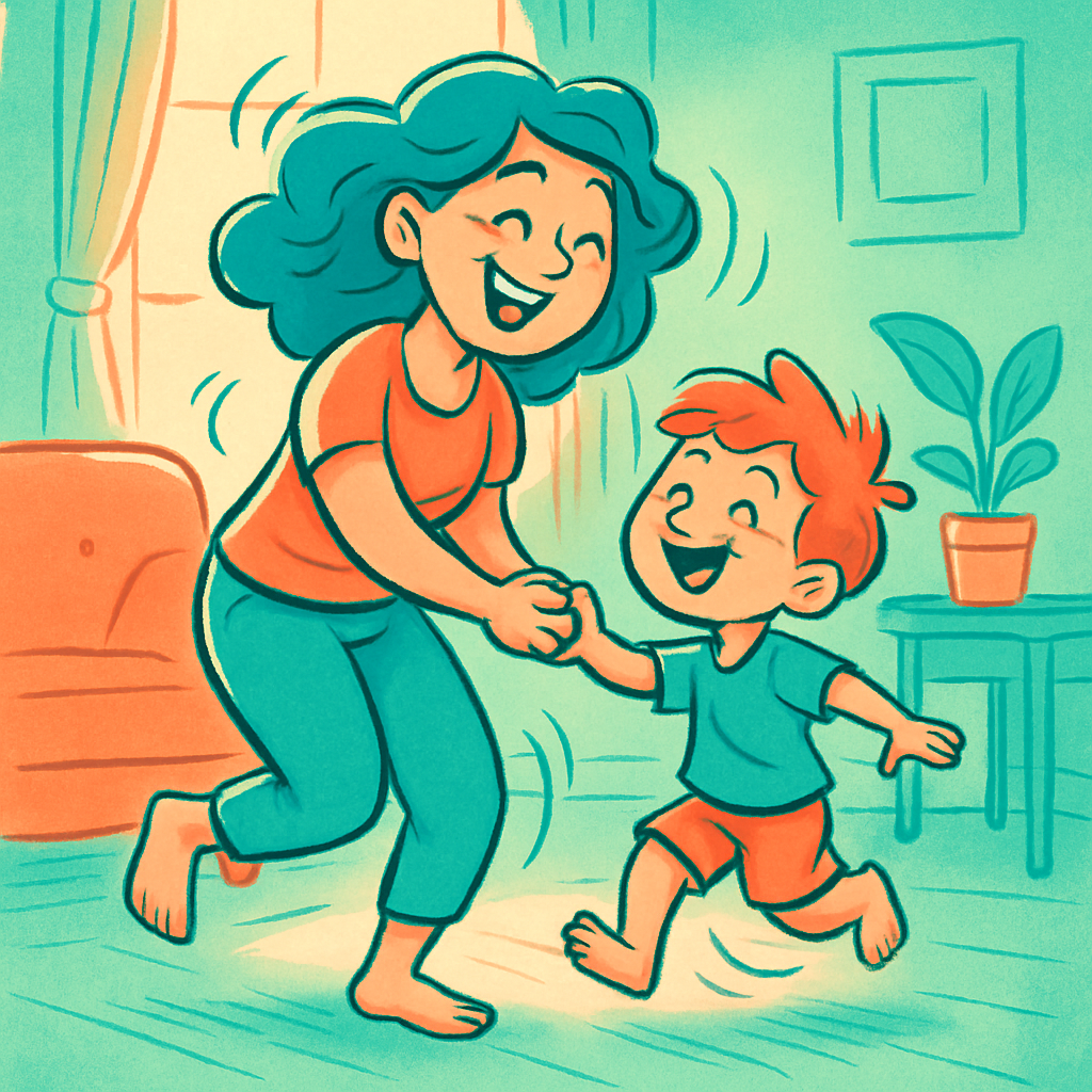 First Dance With Mom Number painting