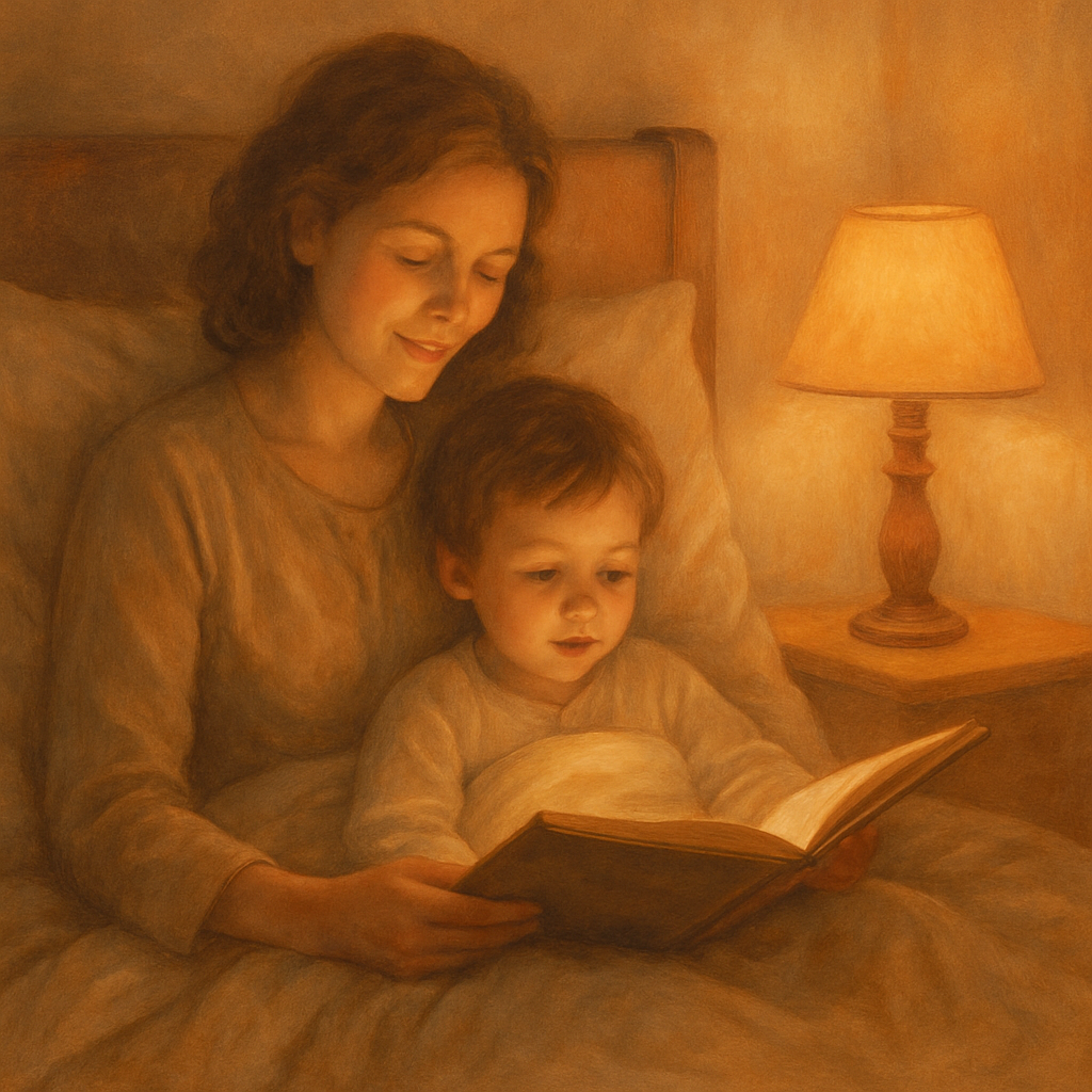 Bedtime Storytime Glow Numbered painting kits