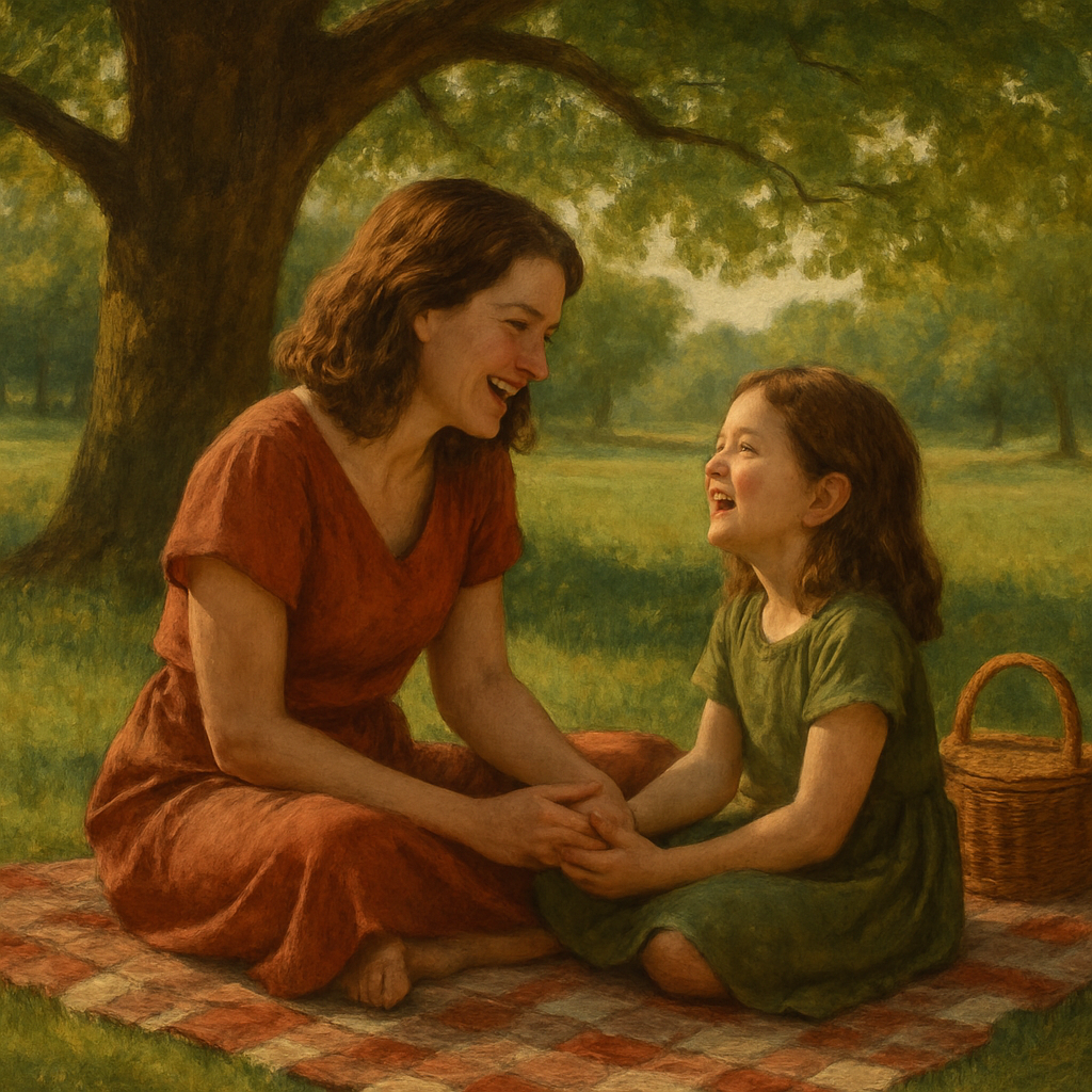 Picnic Blanket Stories paint by number
