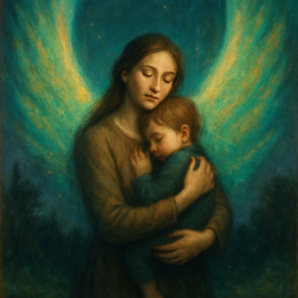 Protective Aurora Wings Numbered painting kits