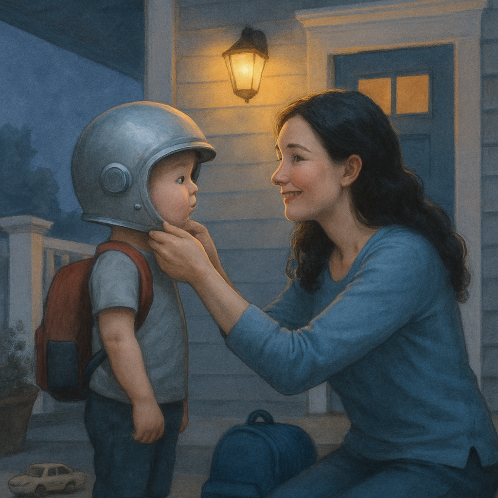 Littlest Astronaut Farewell Paint by numbers kits