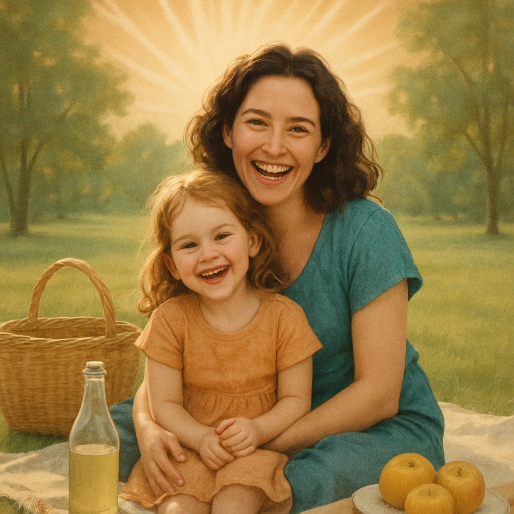 Solar Portrait Picnic Paint by numbers kits