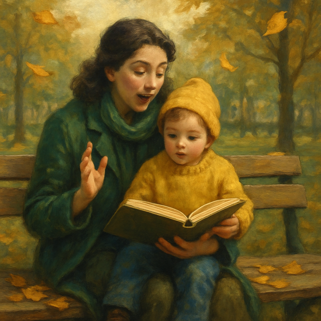 Park Bench Story Exchange Numbered painting kits