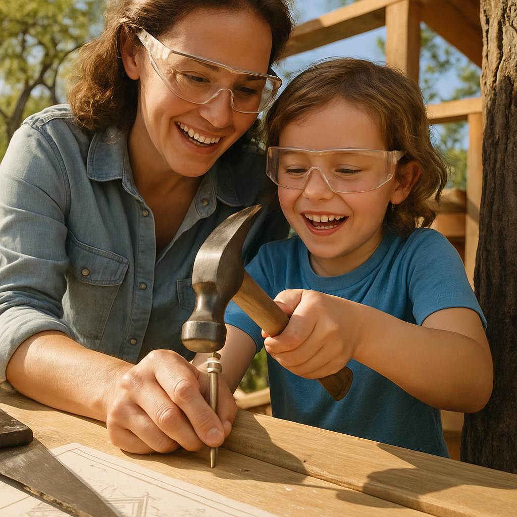 Treehouse Final Nail Numbered painting kits
