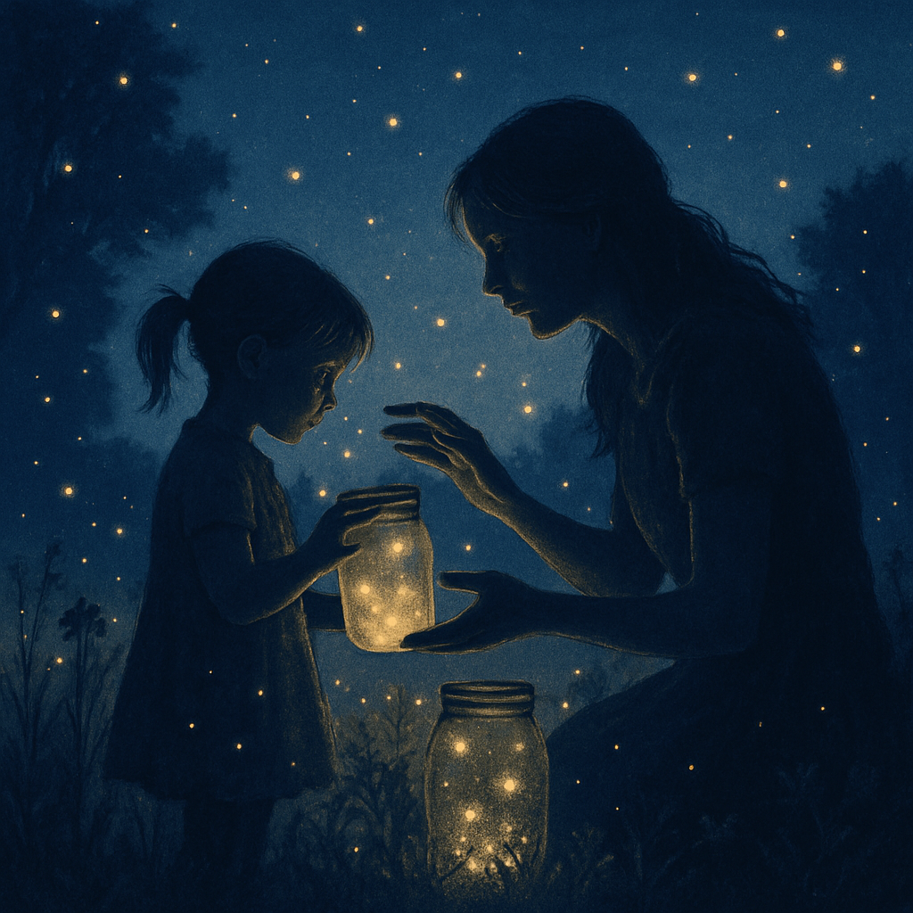 Firefly Night Capture paint by numbers