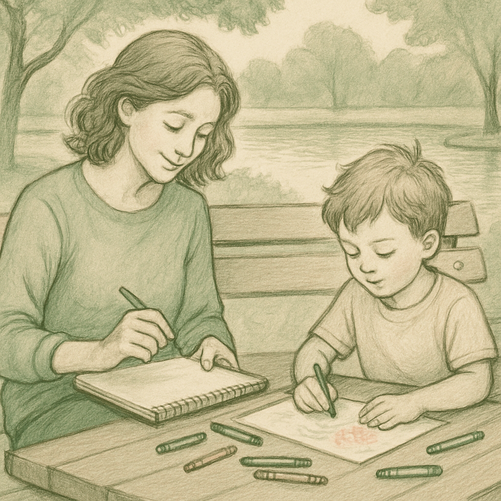 Benchside Sketch And Share Paint by numbers kits