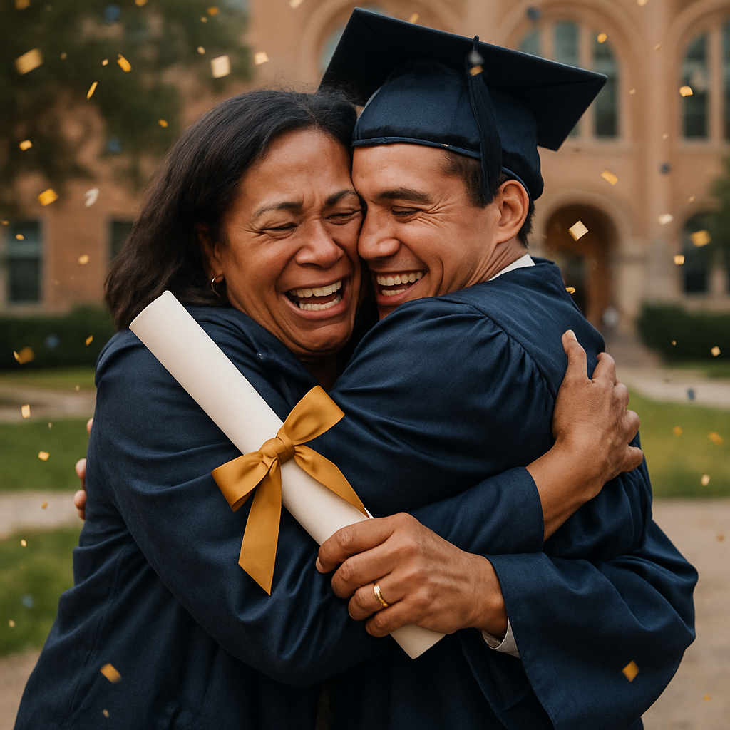 Farewell Graduation Embrace Paint by numbers kits