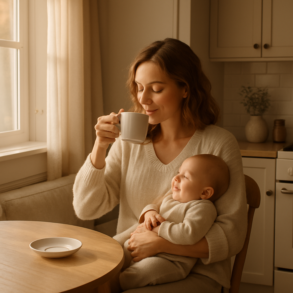 Morning Coffee And Morning Cuddles Paint by numbers kits