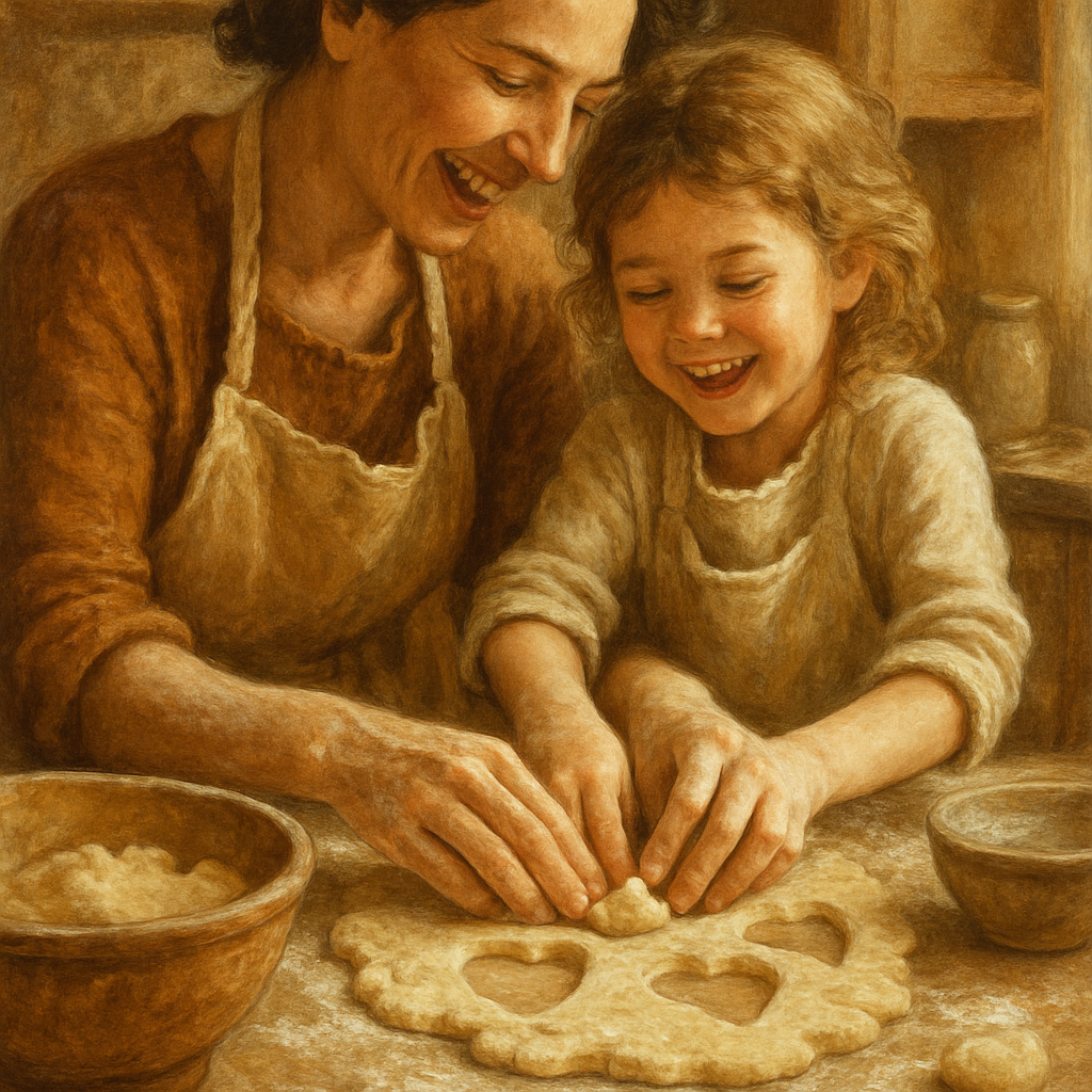 Kitchen Baking Lessons paint by numbers