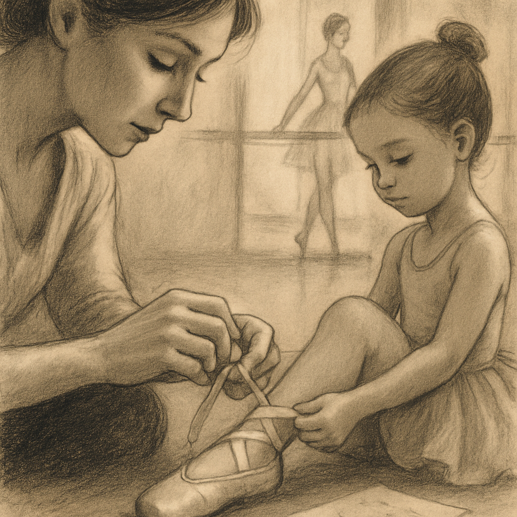 Dance Class Encouragement paint by color