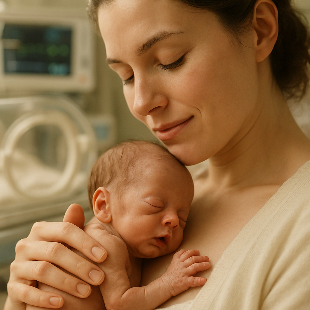 Quiet Hospital Nursery Embrace Paint by numbers kits