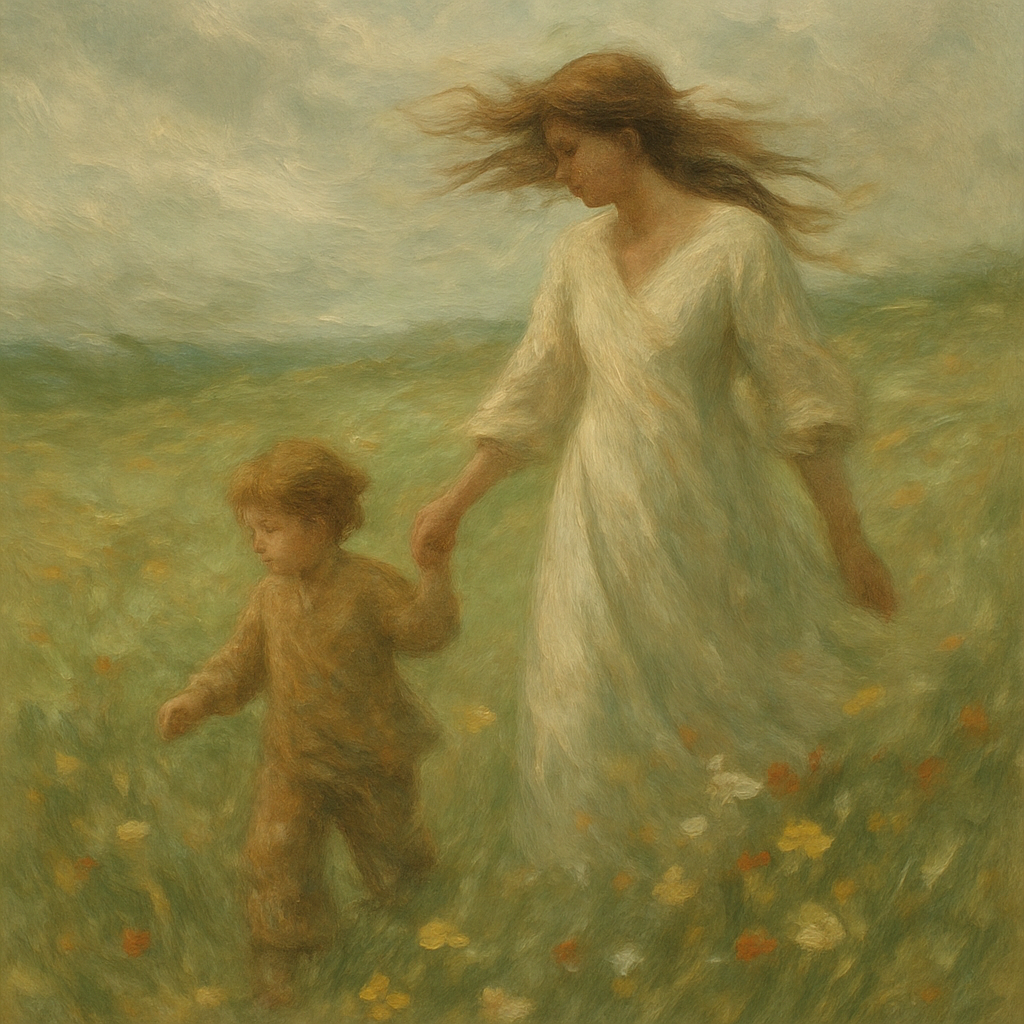 Whispering Winds Of Love Scene paint by numbers