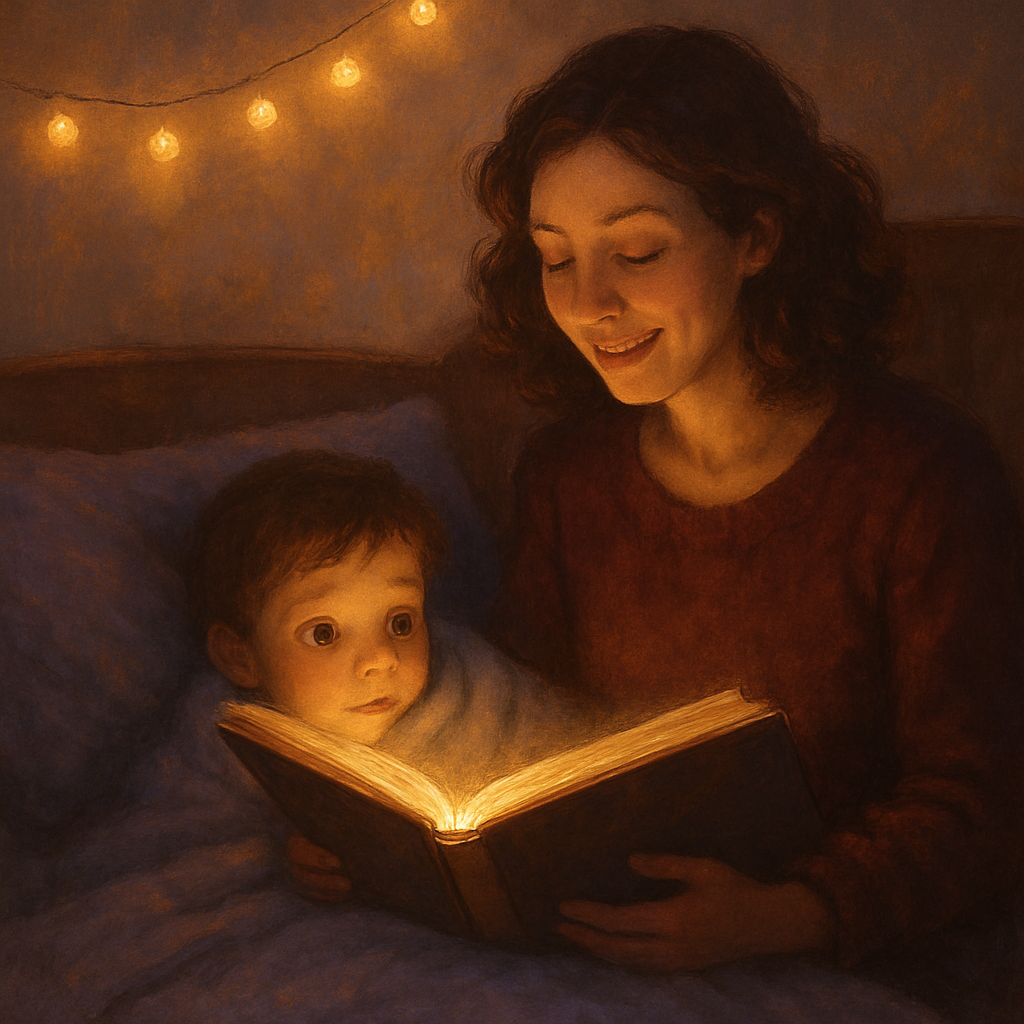 Bedtime Stories And Dreams Numbered painting kits