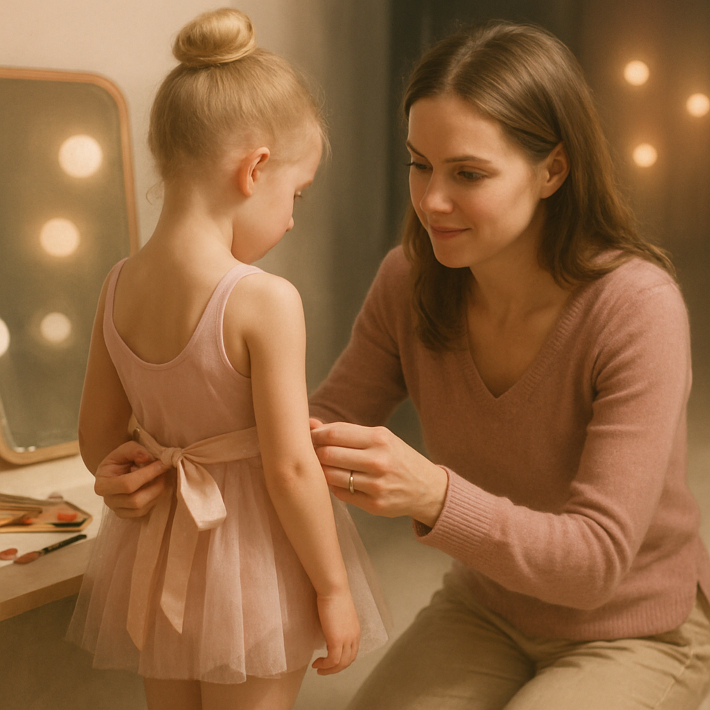 First Dance Recital Support paint by numbers