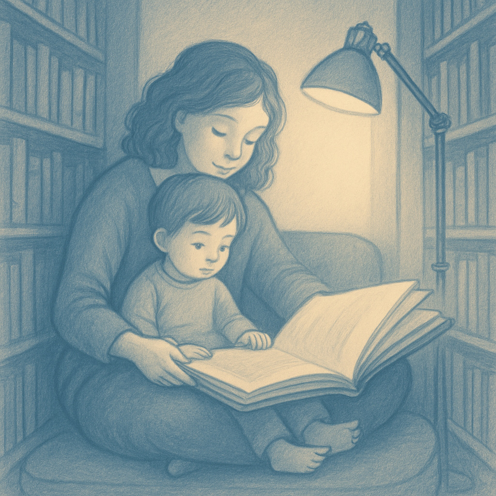 City Library Reading Nook Painting by numbers kit