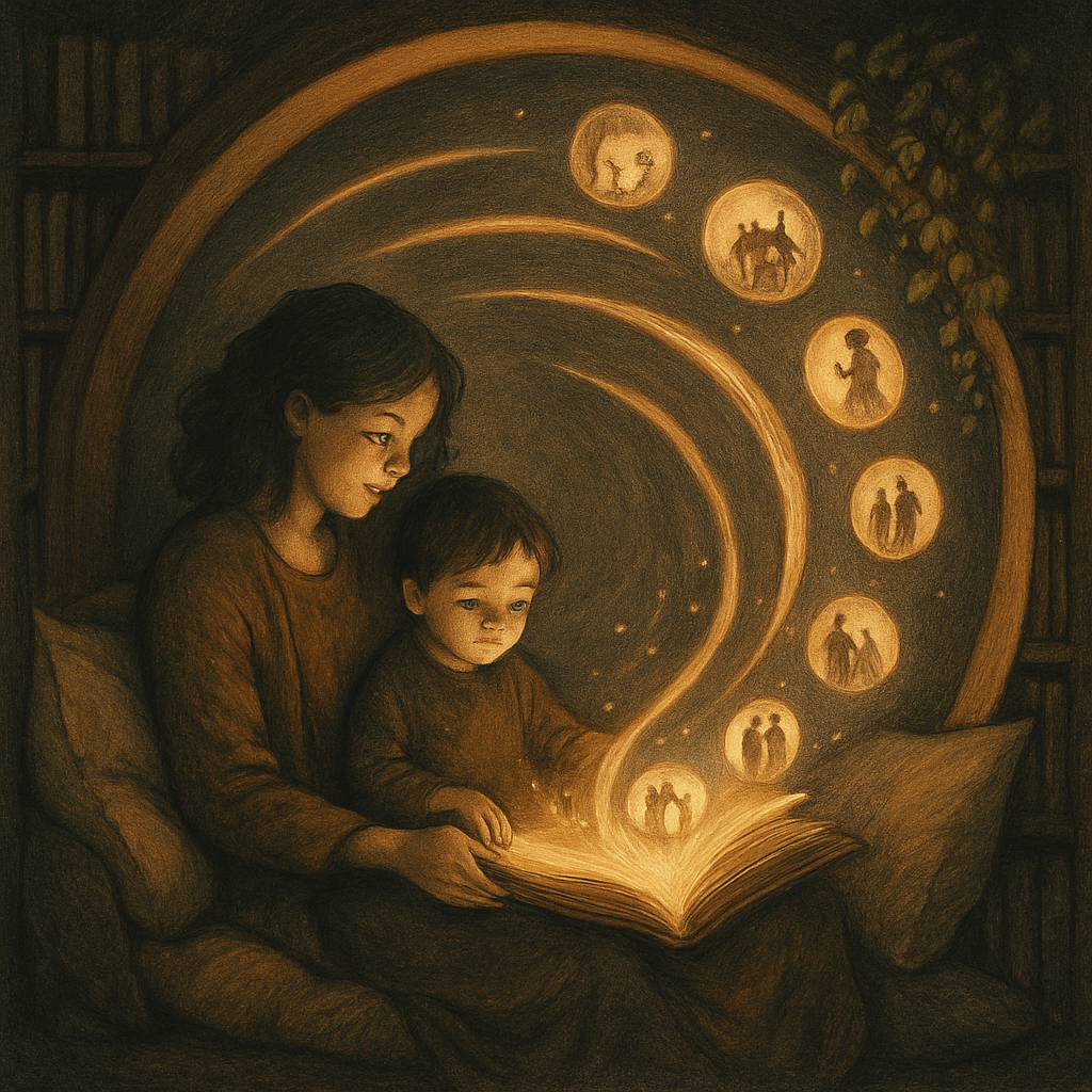 Wormhole Reading Nook paint by color