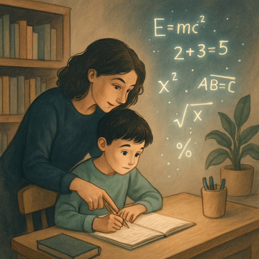 Intergalactic Homework Hour Painting by numbers kit