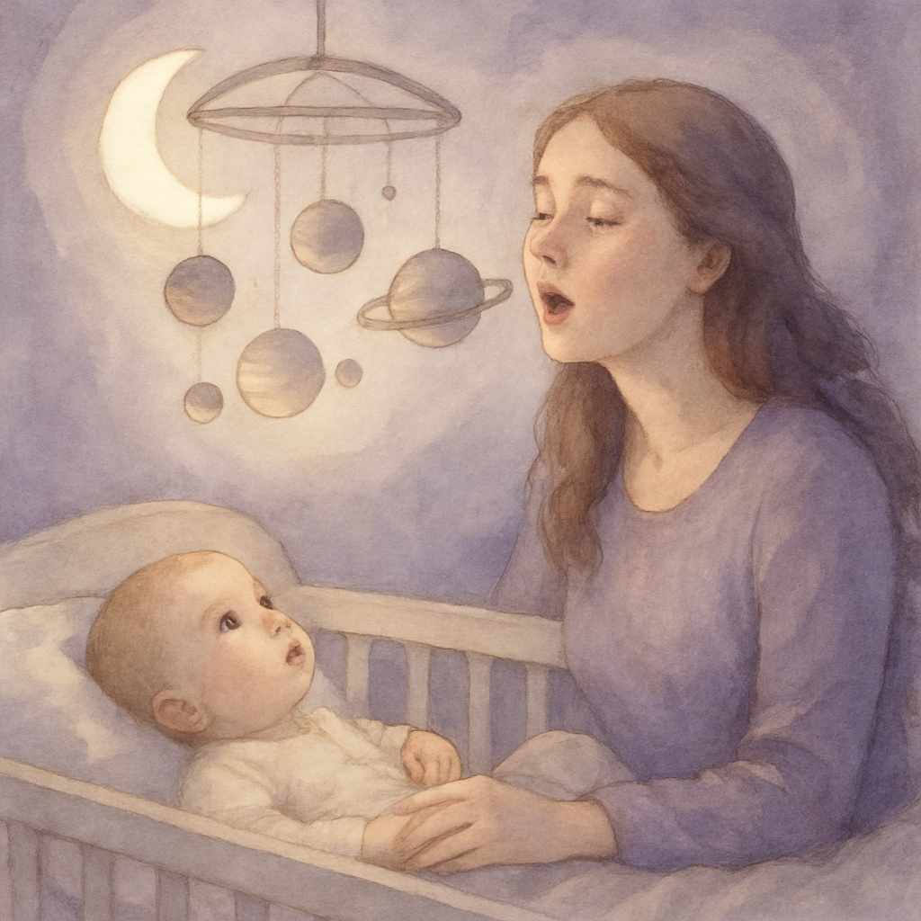 Orbit Of Lullabies Painting by numbers kit