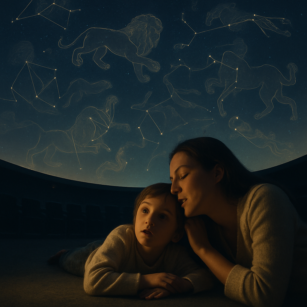 Planetarium Whispered Secrets Paint by numbers art