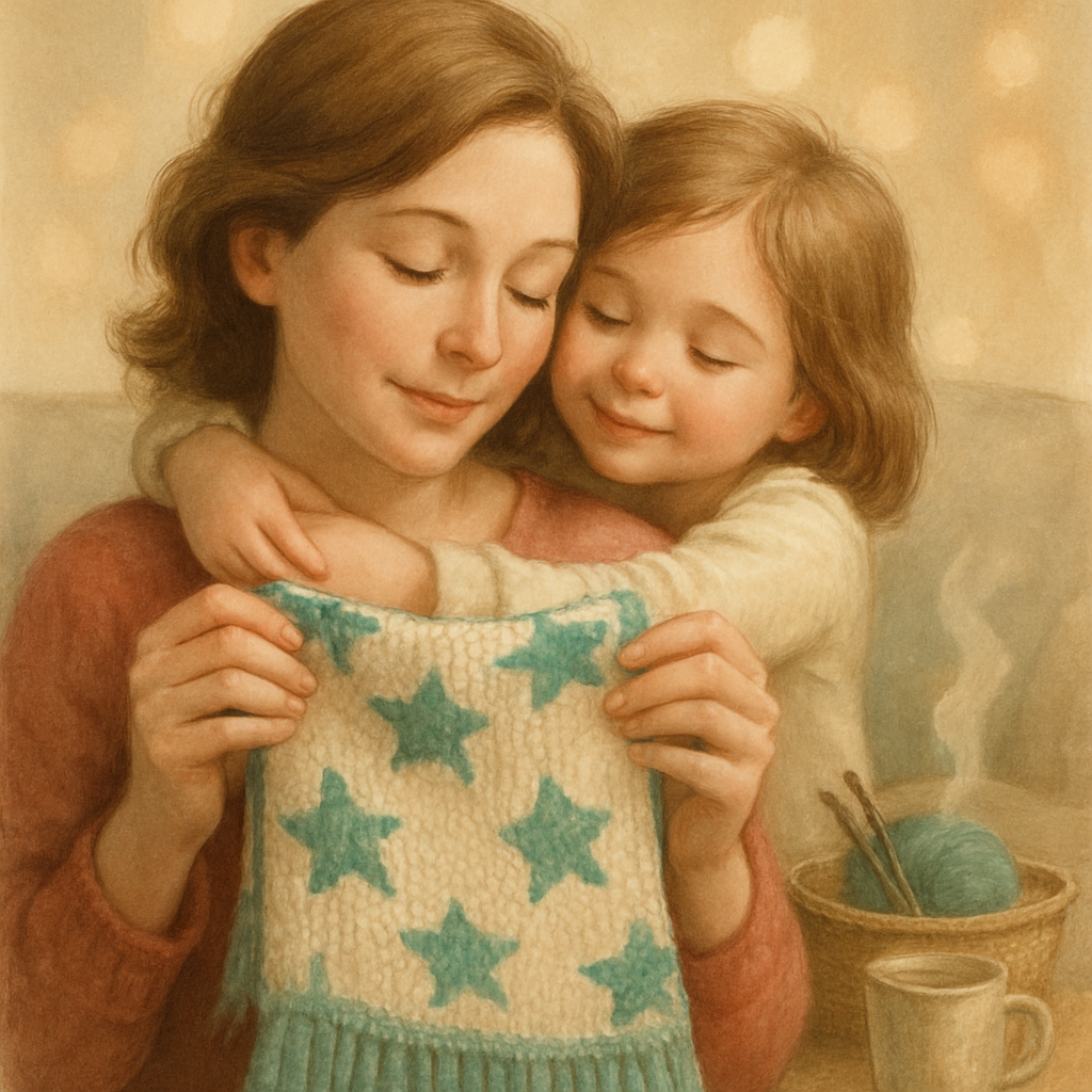 Stellar Sewing Gift Paint by numbers art