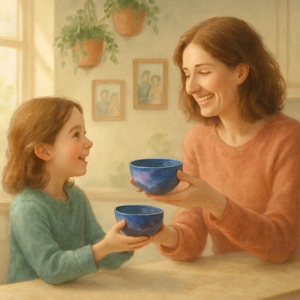 Nebula Pottery Gift Exchange Numbered painting kits