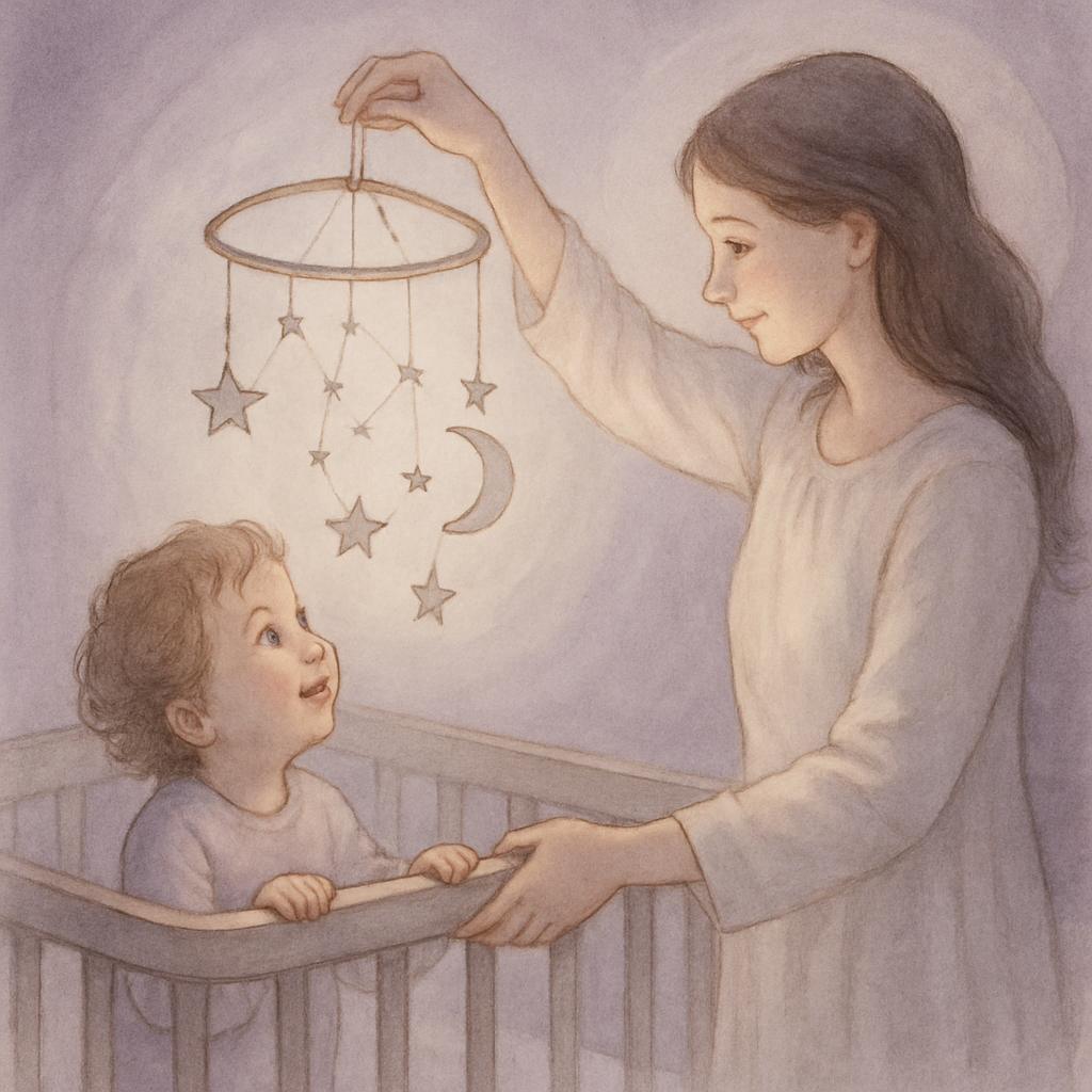 Constellation Bedtime Mobile paint by number