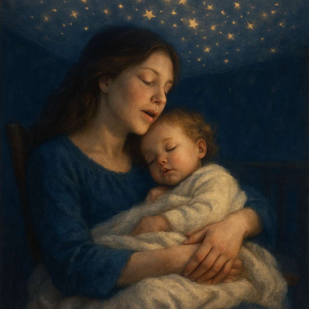 Starglow Bedtime Song Numbered painting kits