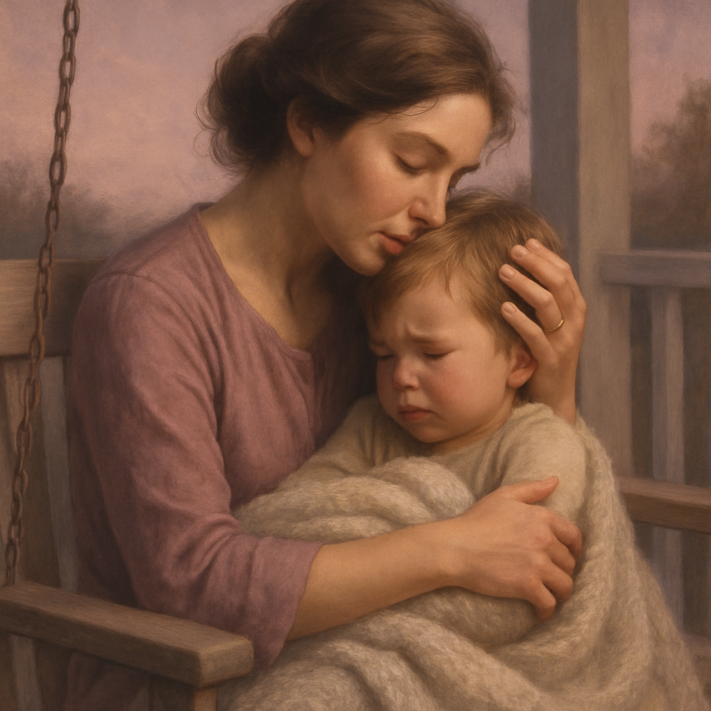Quiet Comfort After Cry Paint by numbers kits